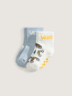 Obrázek produktu Vans - Infant Classic Crew Socks (2 Pairs), White