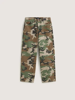 Obrázek produktu Vans - Kids Check-5 Baggy AOP Denim Pants (8-14 years), Green
