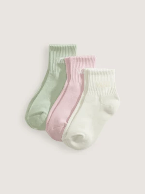 Obrázek produktu Vans - Kids Classic Half Crew Socks (3 Pairs), White, Size: XS (31-34)