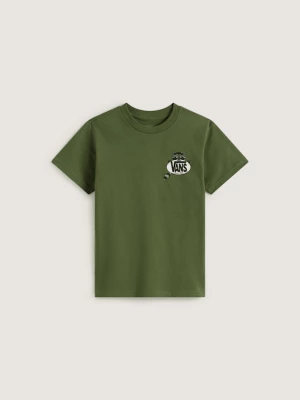Obrázek produktu Vans - Kids Dumpster Raccoon T-Shirt (2-8 years), Green