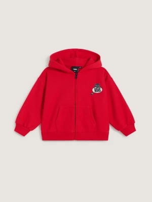 Obrázek produktu Vans - Kids Dumpster Raccoon Zip Hoodie (2-8 years), Red