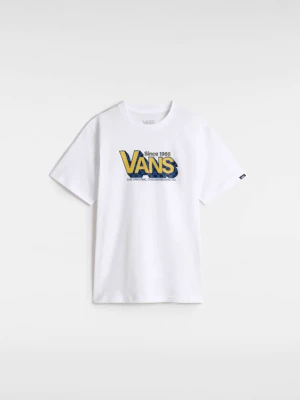 Obrázek produktu Vans - Kids er Drop T-Shirt (8-14 Years), White