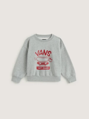 Obrázek produktu Vans - Kids Hot Dawg Crew Sweatshirt (2-8 years), Grey