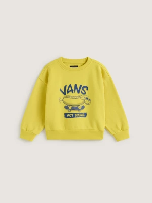Obrázek produktu Vans - Kids Hot Dawg Crew Sweatshirt (2-8 years), Yellow