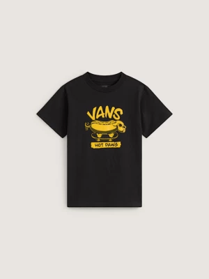 Obrázek produktu Vans - Kids Hot Dawg T-Shirt (2-8 years), Black