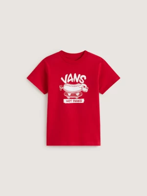Obrázek produktu Vans - Kids Hot Dawg T-Shirt (2-8 years), Red
