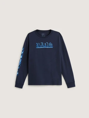 Obrázek produktu Vans - Kids Inferno Long Sleeve T-Shirt (8-14 years), Blue