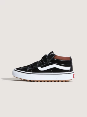 Obrázek produktu Vans - Kids Sk8-Mid Shoes (4-8 Years), Black