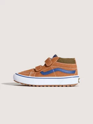 Obrázek produktu Vans - Kids Sk8-Mid Shoes (4-8 Years), Orange