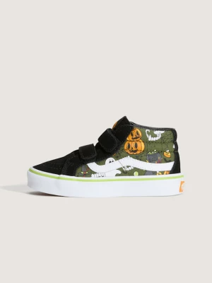 Obrázek produktu Vans - Kids Sk8-Mid V Halloween Shoes (4-8 years), Multicolour