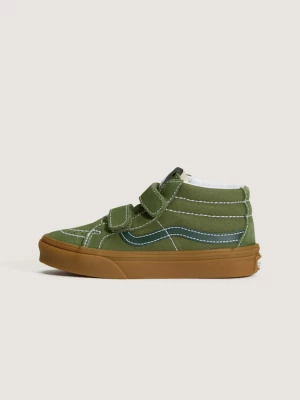 Obrázek produktu Vans - Kids Sk8-Mid V Shoes (4-8 years), Green
