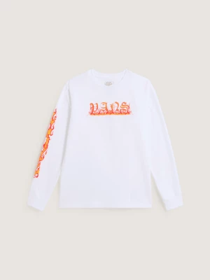 Obrázek produktu Vans - Kids Vans Inferno T-Shirt (8-14 Years), White