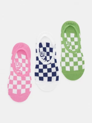 Obrázek produktu Vans kotníkové ponožky s bavlnou 3-pack růžová