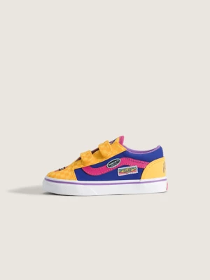 Obrázek produktu Vans - KPop Demon Hunters x Vans Toddler Old Skool V Shoe (1-4 years), Yellow