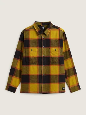 Obrázek produktu Vans - Larkspur Plaid Flannel Shirt, Man, Gold