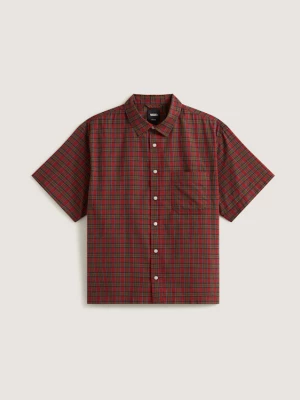 Obrázek produktu Vans - Larkspur Timber Plaid Shirt, Man, Red