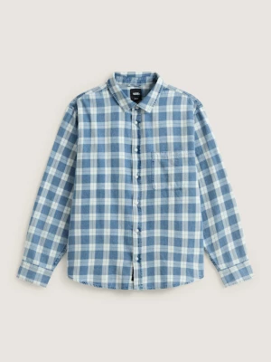 Obrázek produktu Vans - Lawson Vintage Indigo LS Shirt Bleach Indigo, Man, Blue