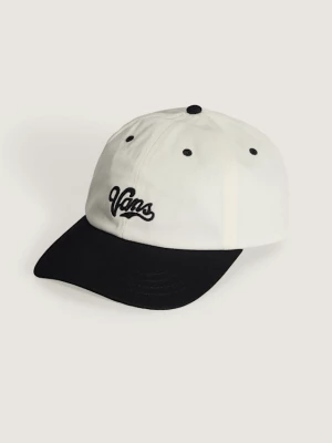 Obrázek produktu Vans - Lefty Script Curved Bill Jockey Black, Man, White