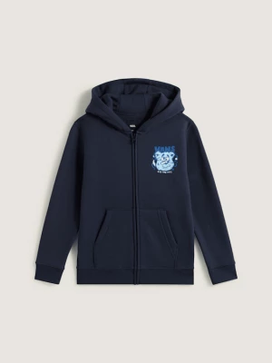Obrázek produktu Vans - Little Kids Dizzy Bear Zip Hoodie (4-8 years), Blue