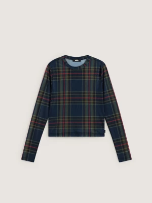 Obrázek produktu Vans - Ludlow Mesh Long Sleeve Shirt, Woman, Blue