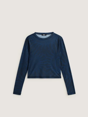 Obrázek produktu Vans - Ludlow Mesh Long Sleeve Top, Woman, Blue