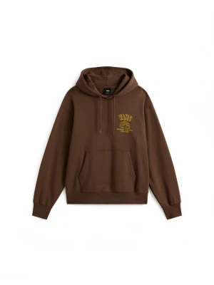 Obrázek produktu VANS Mikina čokoládová / zlatě žlutá