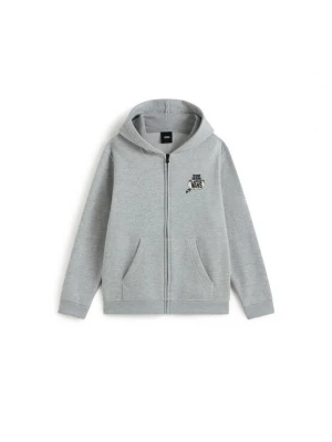 Obrázek produktu VANS Mikina 'Dumpster Raccoon' kámen / tmavě zelená / černá / offwhite