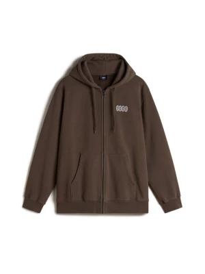 Obrázek produktu VANS Mikina 'Earthbound' čokoládová / světle šedá
