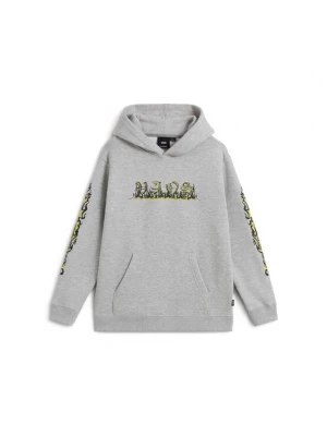 Obrázek produktu VANS Mikina 'Inferno' žlutá / šedý melír / černá