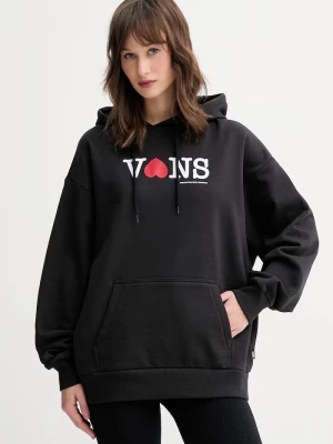 Obrázek produktu Vans mikina s kapucí dámská bavlněná černá
