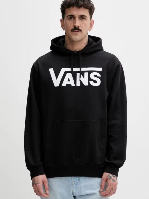 Obrázek produktu Vans mikina s kapucí pánská s bavlnou černá