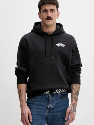 Obrázek produktu Vans mikina s kapucí pánská s bavlnou černá