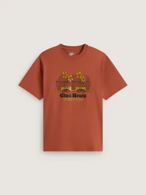 Obrázek produktu Vans - Milano Ciao Brera T-Shirt, Man, Orange