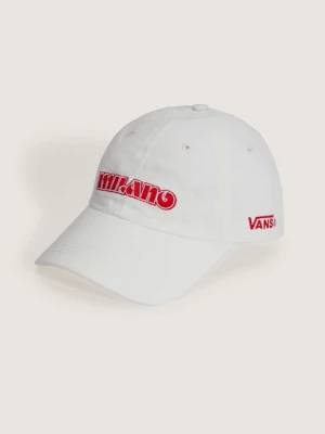 Obrázek produktu Vans - Milano Half Box Curved Bill Jockey Hat, Man, White