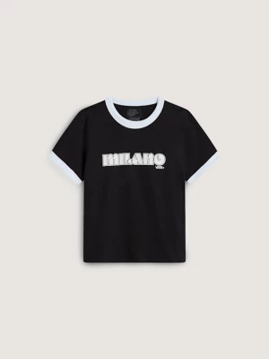 Obrázek produktu Vans - Milano Vans Ringer T-Shirt, Woman, Black