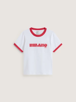 Obrázek produktu Vans - Milano Vans Ringer T-Shirt, Woman, White