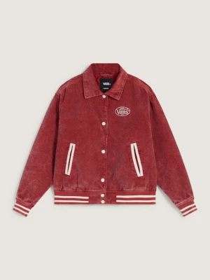 Obrázek produktu Vans - Milliken Varsity Jacket, Woman, Red