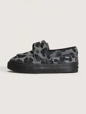Obrázek produktu Vans Mokasíny dětské semišové Loafer 53 LEOPARD černá