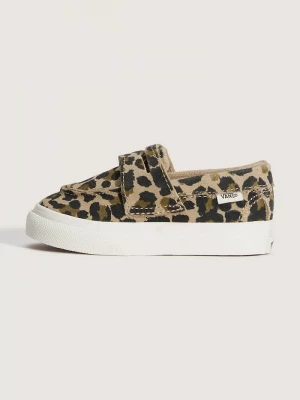 Obrázek produktu Vans Mokasíny dětské semišové Loafer 53 LEOPARD hnědá