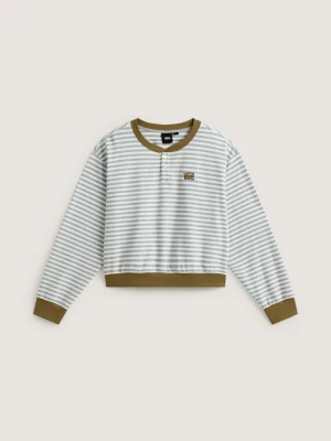 Obrázek produktu Vans - Molly Long Sleeve Henley, Woman, Grey
