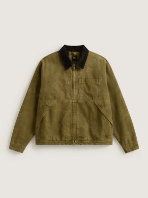Obrázek produktu Vans - Nico Chore Canvas Jacket Olive Brown, Man, Beige