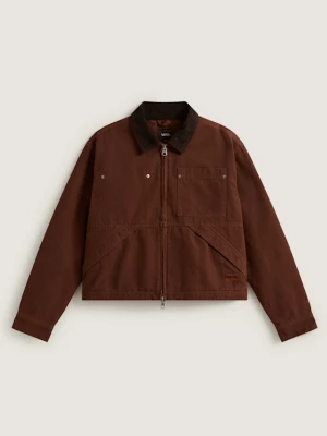 Obrázek produktu Vans - Nicola Cropped Chore Canvas Jacket, Woman, Brown