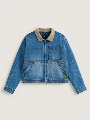 Obrázek produktu Vans - Nicola Cropped Chore Denim Jacket, Woman, Blue