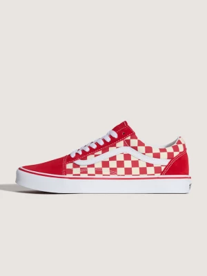 Obrázek produktu Vans - Old Skool Checkerboard Shoes, Man, Red