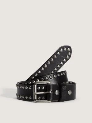 Obrázek produktu Vans - OTW 2 Row Studded Leather Belt, Man, Black