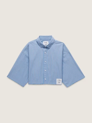 Obrázek produktu Vans - OTW Homme Girls Crop Shirt Azurine, Woman, Blue