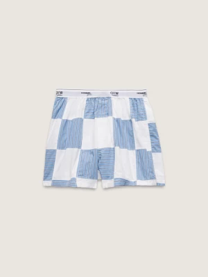 Obrázek produktu Vans - OTW Homme Girls Patchwork Boxer Short Azurine, Woman, Blue