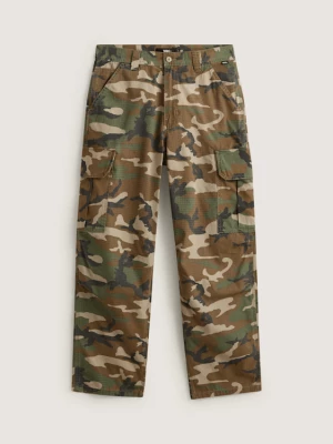 Obrázek produktu Vans - Para Baggy AOP Cargo Pant Aluminum Camo, Man, Green