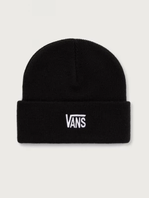 Obrázek produktu Vans pletená čepice dětská Stretch Logo Tall Cuff Bean černá