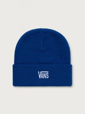 Obrázek produktu Vans pletená čepice dětská Stretch Logo Tall Cuff Beanie modrá